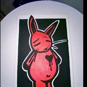 Bleeding Heart Bunnie