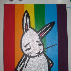 Gay Pride Bunnie