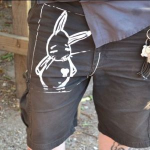 Bunny shorts