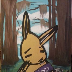 Custom Louisiana Bunny