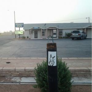 Bunny vs. The Desert Inn