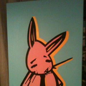 Niagra inspired Bunny