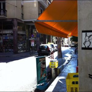 Bunny vs. Athens, Greece