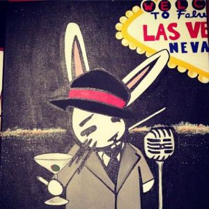 Last Vegas Frank - Custom Painting