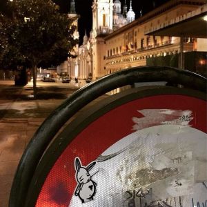 Bunny vs. Zaragoza, Spain