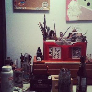 Bunny vs. the art space