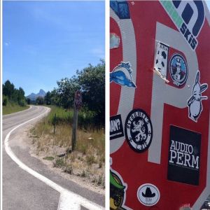 Bunny vs. Grand Tetons